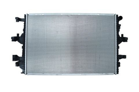 Радіатор, система охолодження двигуна