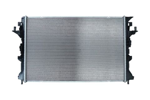 Радіатор, система охолодження двигуна