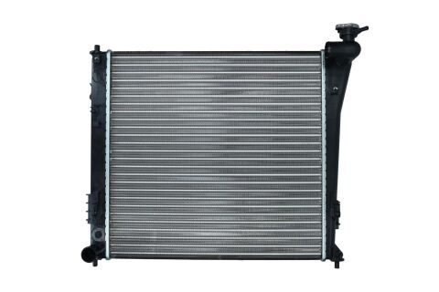 Радіатор, система охолодження двигуна