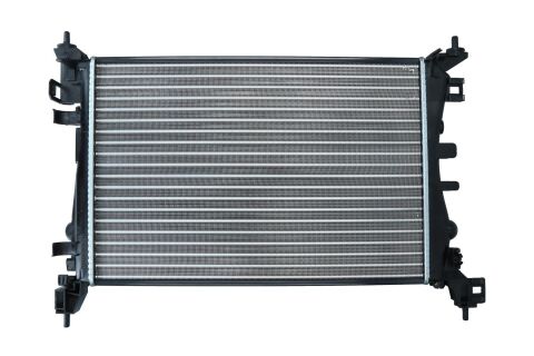 Радиатор, охлаждение двигателя