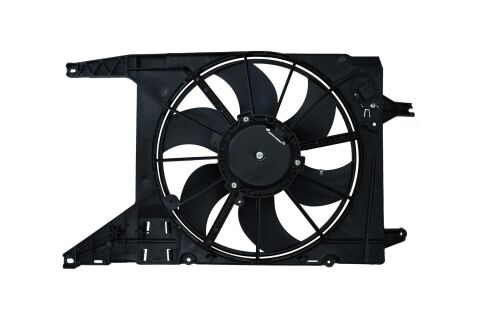 Вентилятор, система охолодження двигуна