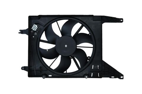 Вентилятор, система охолодження двигуна