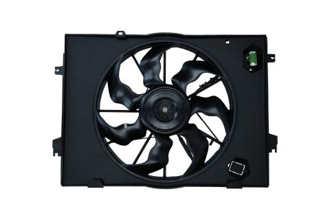 Вентилятор, система охолодження двигуна