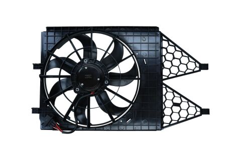 Вентилятор, система охолодження двигуна