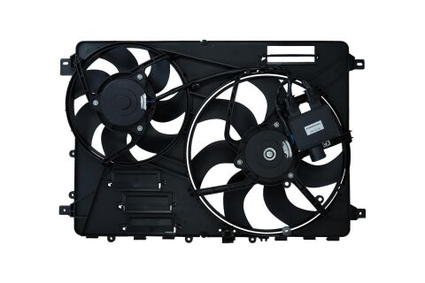 Вентилятор, охлаждение двигателя