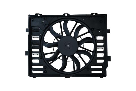 Вентилятор, охлаждение двигателя