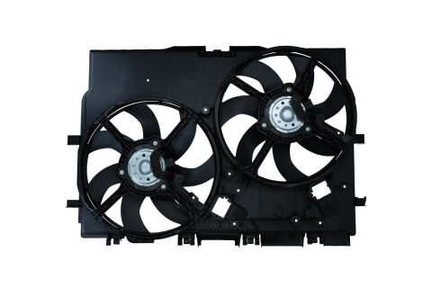 Вентилятор, охлаждение двигателя