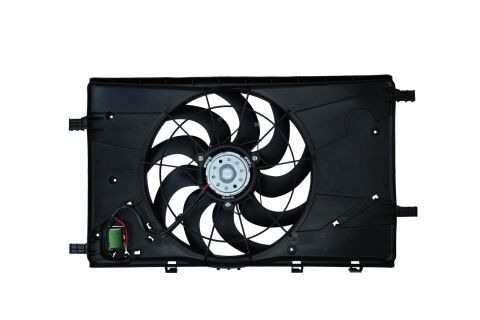 Вентилятор, охлаждение двигателя