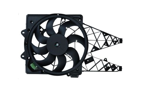 Вентилятор, система охолодження двигуна