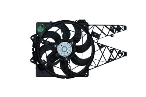 Вентилятор, система охолодження двигуна