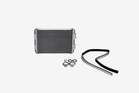 Теплообмінник, система опалення салону Теплообмінник, система опалення салону