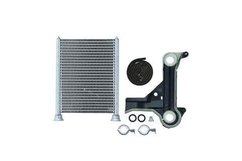 Теплообменник, отопление салона