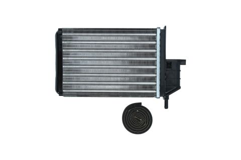 Теплообменник, отопление салона