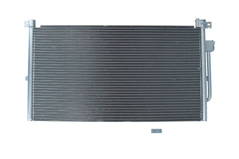 Радіатор (конденсатор) кондиціонера