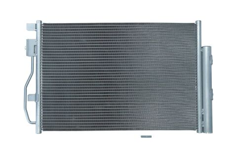 Радіатор (конденсатор) кондиціонера