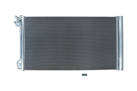 Радіатор (конденсатор) кондиціонера