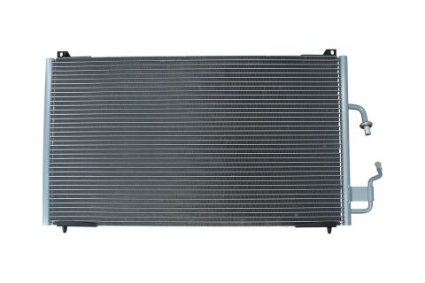 Радіатор (конденсатор) кондиціонера