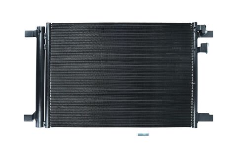 Радіатор (конденсатор) кондиціонера