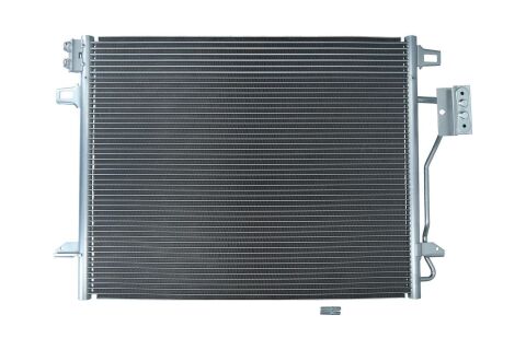 Радіатор (конденсатор) кондиціонера