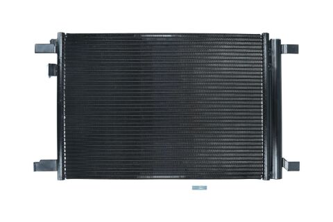 Радіатор (конденсатор) кондиціонера