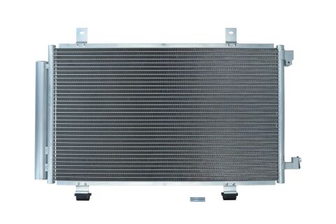 Радіатор (конденсатор) кондиціонера