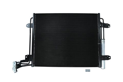 Радіатор (конденсатор) кондиціонера