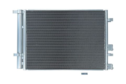 Радіатор (конденсатор) кондиціонера