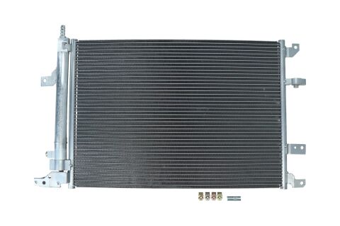 Радіатор (конденсатор) кондиціонера