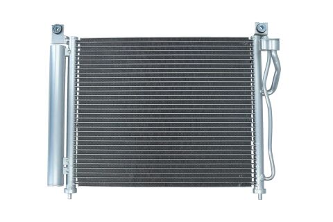 Радіатор (конденсатор) кондиціонера