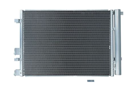 Радіатор (конденсатор) кондиціонера