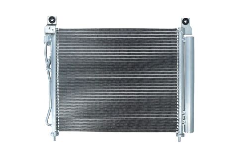 Радіатор (конденсатор) кондиціонера