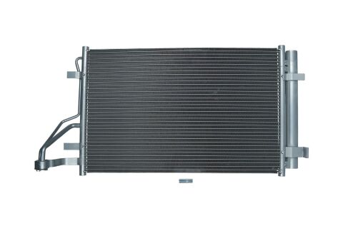 Радіатор (конденсатор) кондиціонера