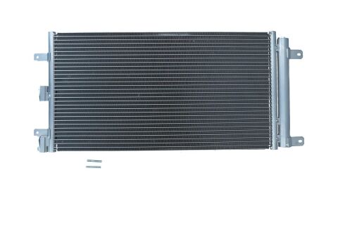 Радіатор (конденсатор) кондиціонера