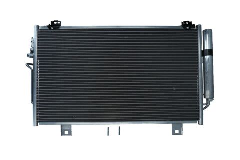 Радіатор (конденсатор) кондиціонера