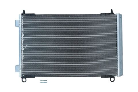 Радіатор (конденсатор) кондиціонера