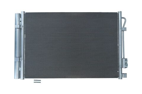 Радіатор (конденсатор) кондиціонера