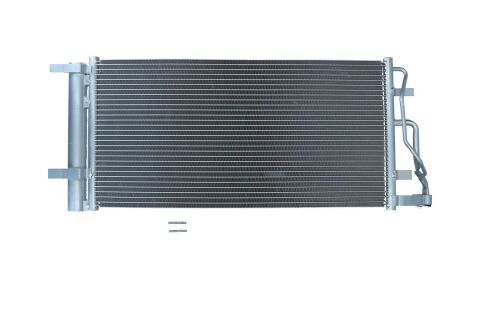 Радіатор (конденсатор) кондиціонера