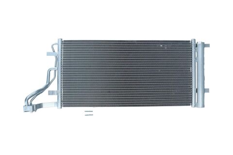 Радіатор (конденсатор) кондиціонера