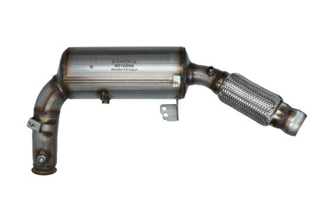 Сажевый / частичный фильтр, система выхлопа ОГ