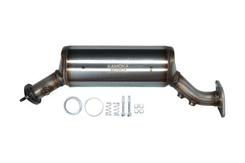 Протисажний/пиловий фільтр, система відведення ВГ