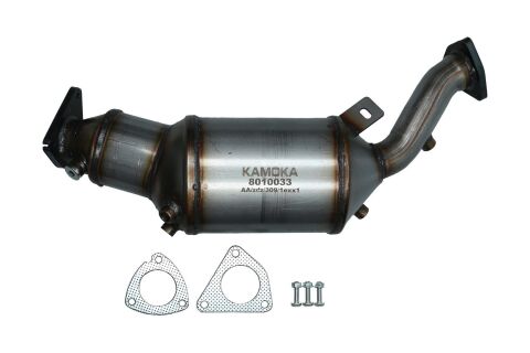 Протисажний/пиловий фільтр, система відведення ВГ