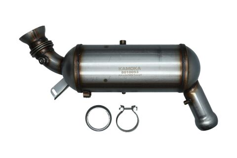 Сажевый / частичный фильтр, система выхлопа ОГ