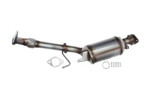 Протисажний/пиловий фільтр, система відведення ВГ