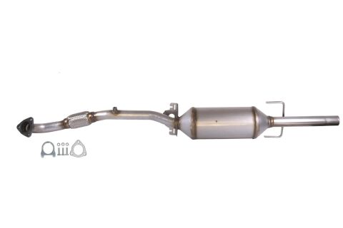 Сажевый / частичный фильтр, система выхлопа ОГ