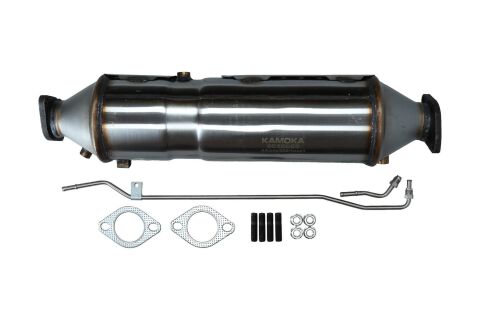 Протисажний/пиловий фільтр, система відведення ВГ