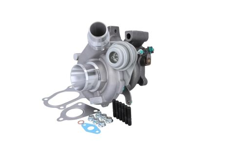 Компрессор, наддув