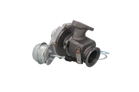 Компрессор, наддув