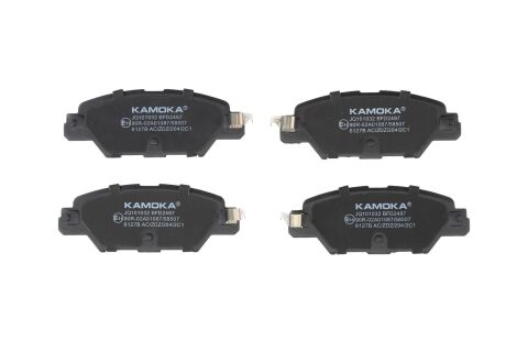 Комплект гальмівних накладок, дискові гальма