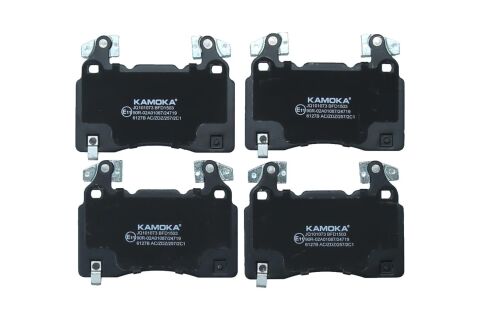 Комплект гальмівних накладок, дискові гальма