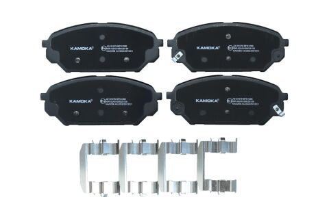 Комплект гальмівних накладок, дискові гальма